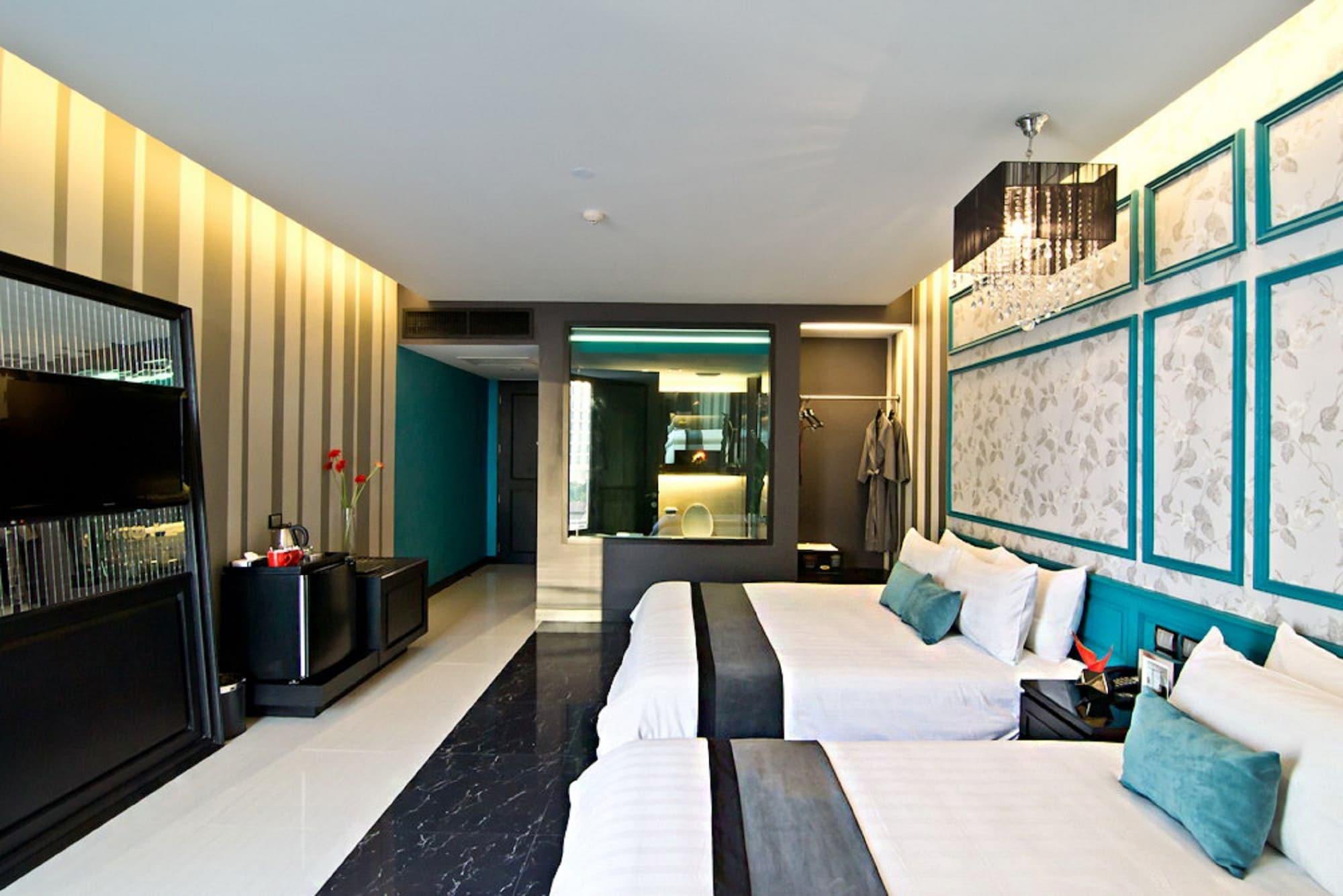 Tsix5 Quarter Hotel Pattaya Exterior foto
