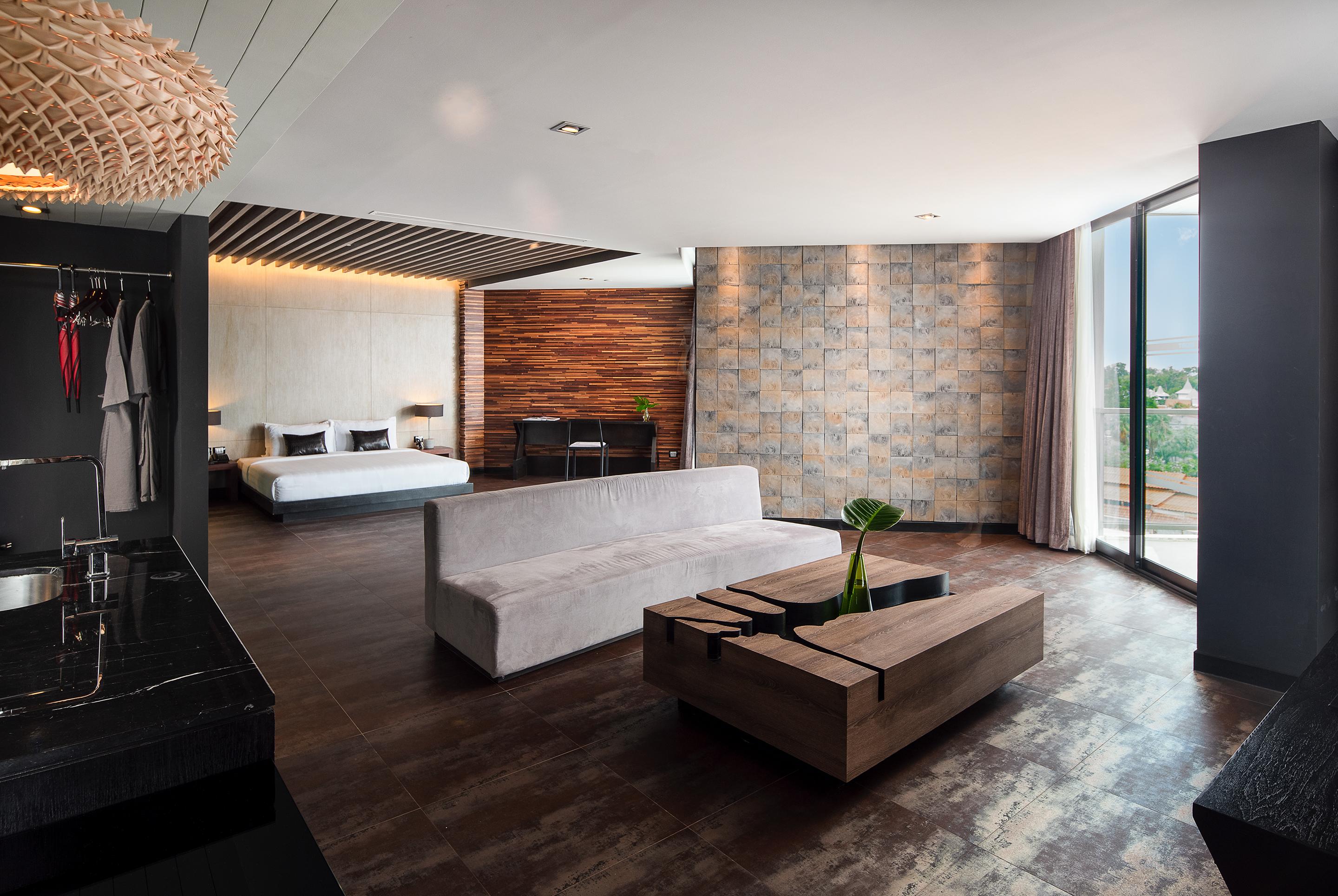 Tsix5 Quarter Hotel Pattaya Exterior foto